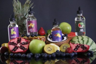 новые вкусы американской премиум жидкости steep vapors