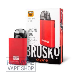 Купить вейп brusko minican plus в Минске в магазине FreeVAPE