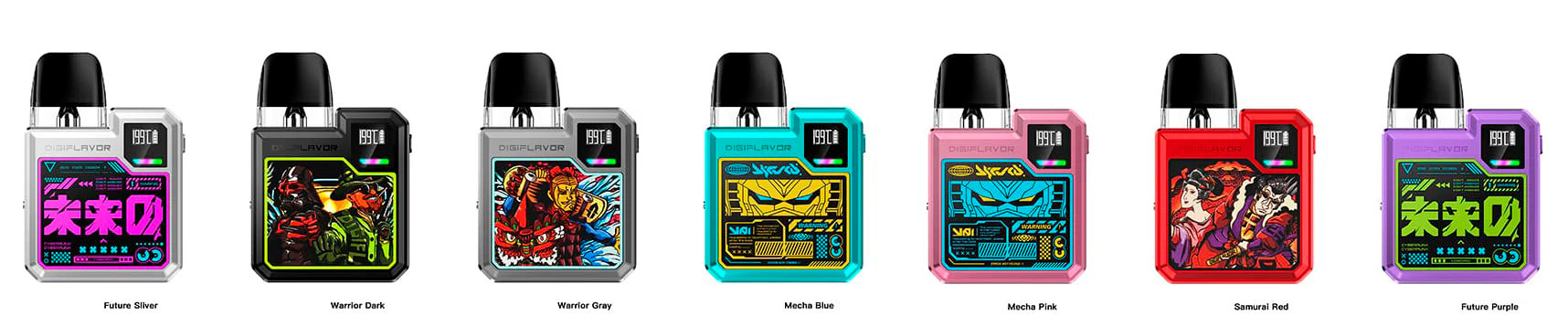 Набор GEEKVAPE Digiflavor Digi-Q | 1000mAh