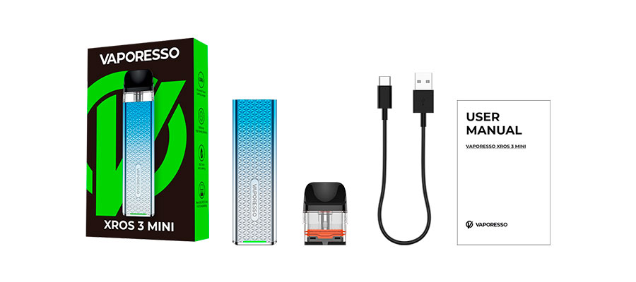 Набор VAPORESSO XROS 3 MINI | 1000mAh