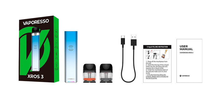 Набор VAPORESSO XROS 3 | 1000mAh