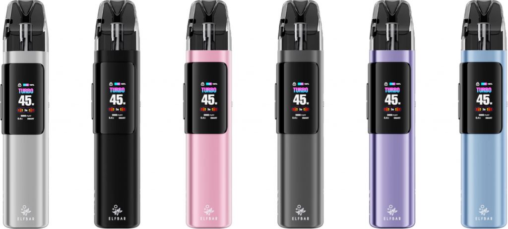 Набор ELFBAR ELFX PRO | 1200mAh