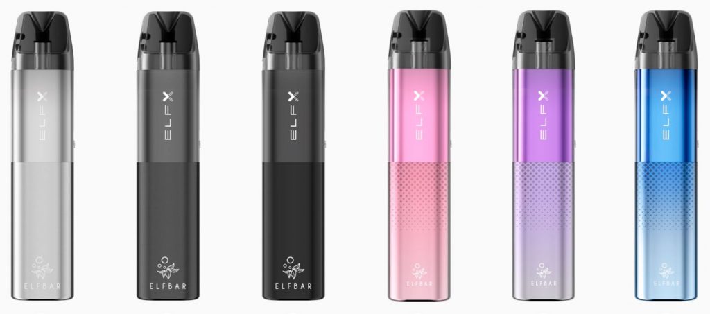 Набор ELFBAR ELFX | 1000mAh